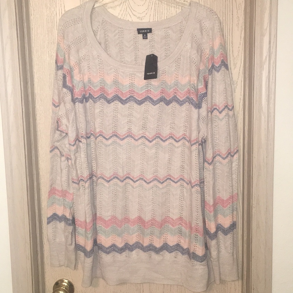 BNWT Torrid Sweater